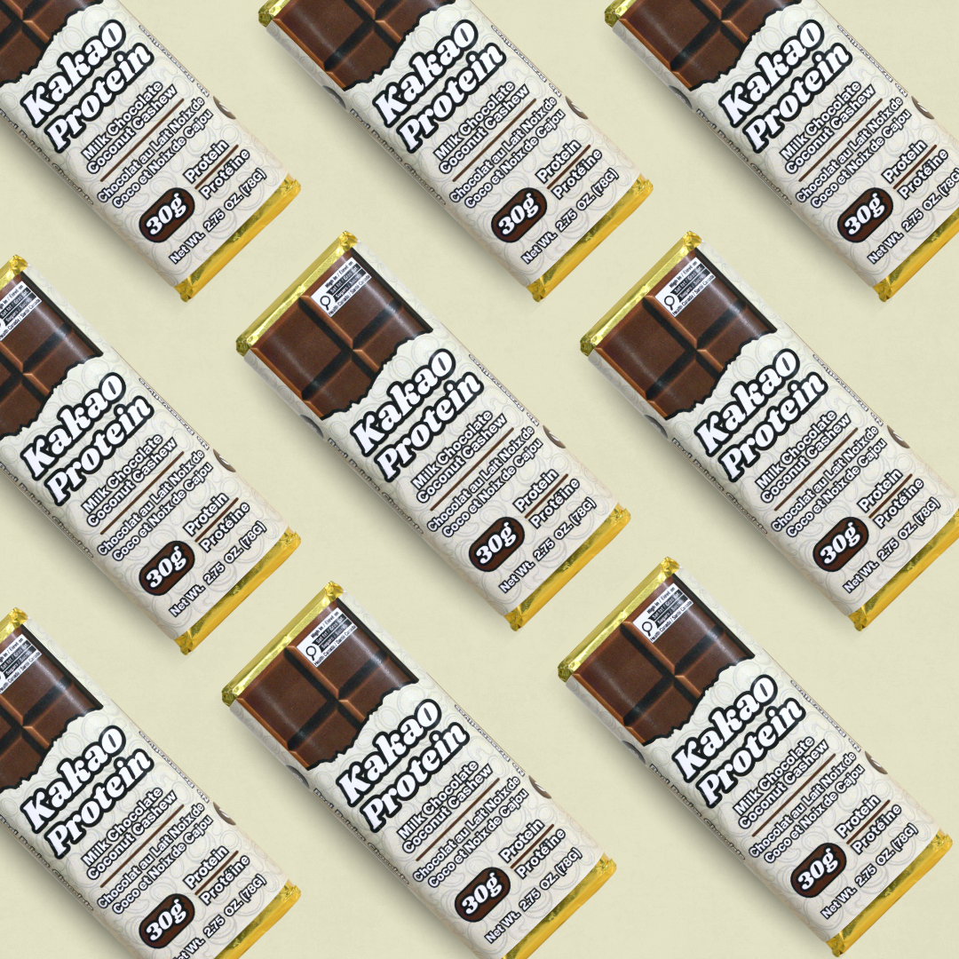 Coconut Cashew Milk Chocolate