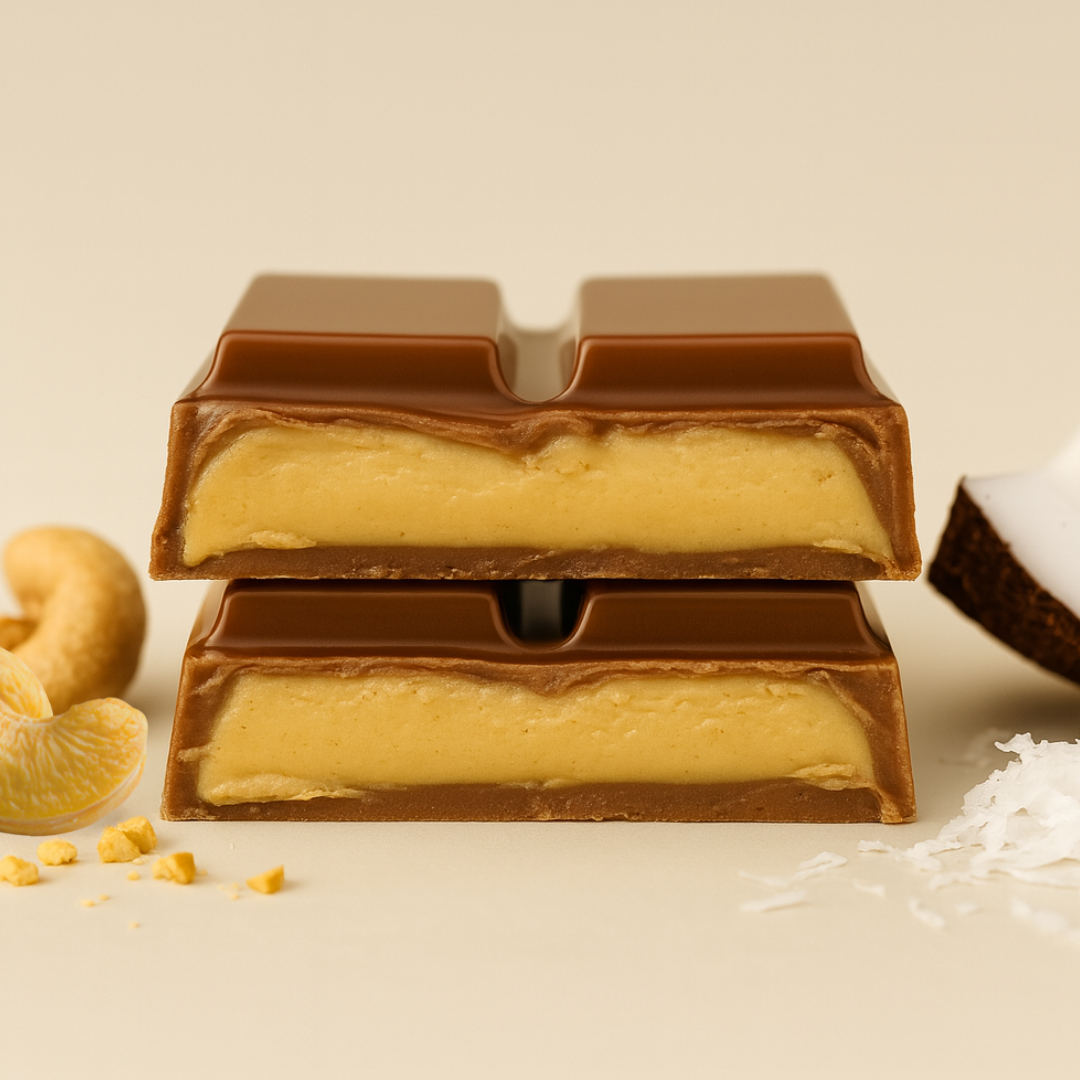 Coconut Cashew Milk Chocolate