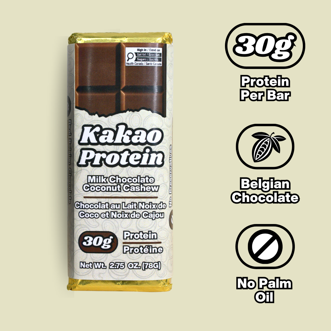 Coconut Cashew Milk Chocolate