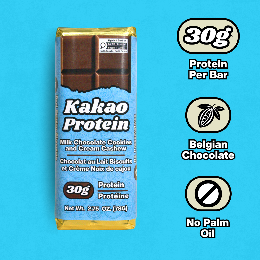 Cookies & Cream Cashew Milk Chocolate