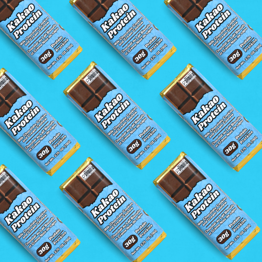 Cookies & Cream Cashew Milk Chocolate