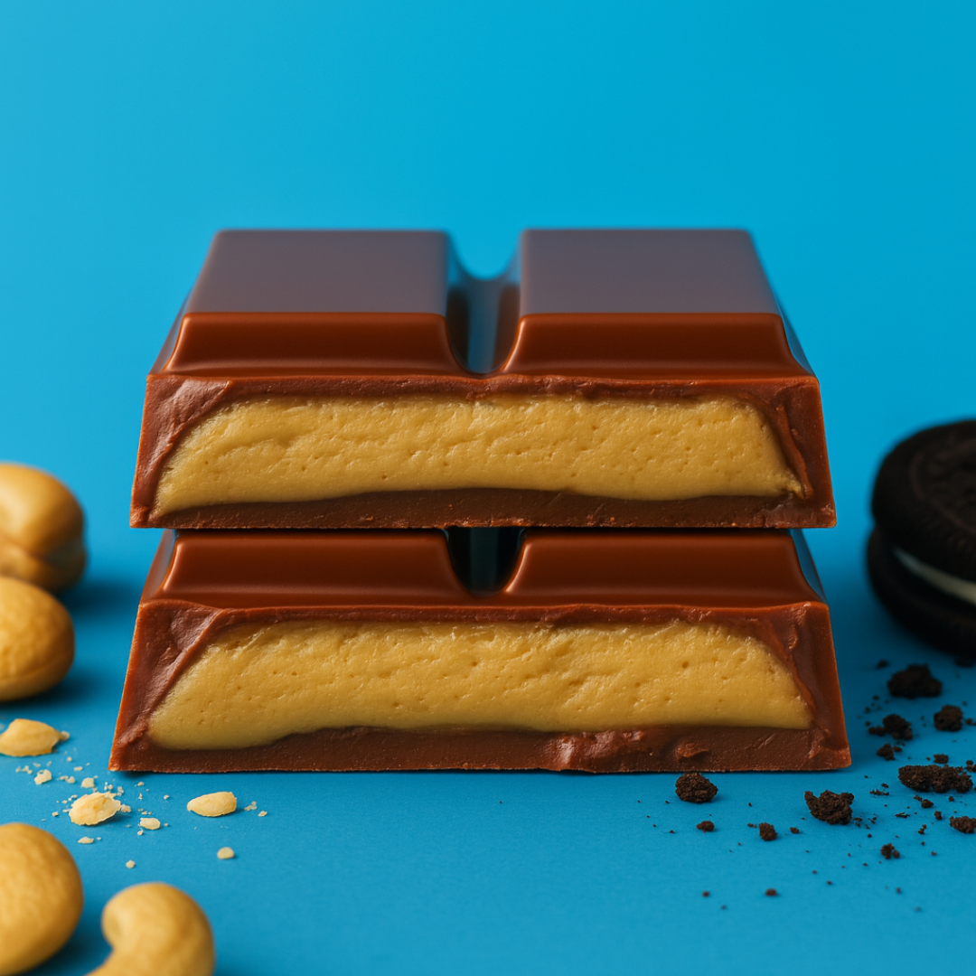 Cookies & Cream Cashew Milk Chocolate