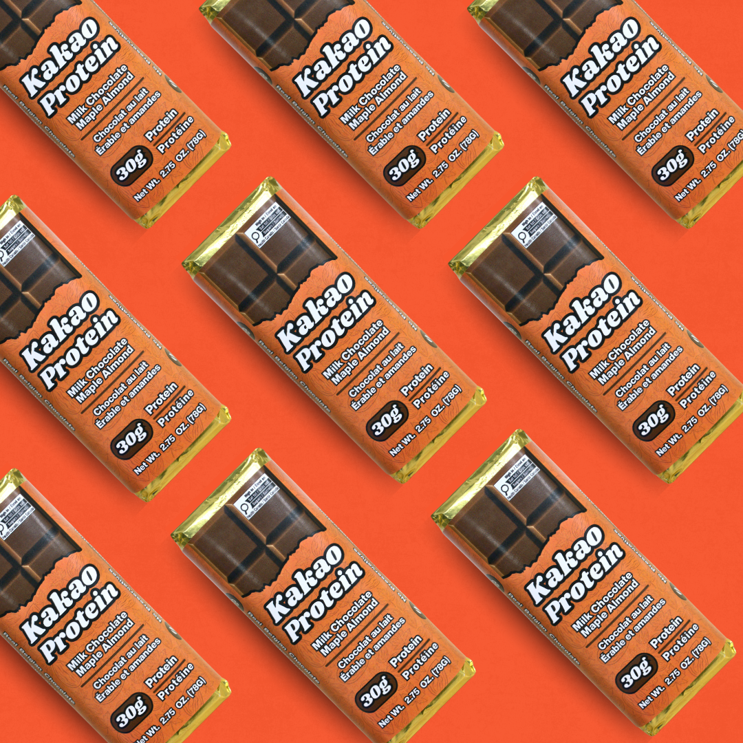 Maple Almond Milk Chocolate