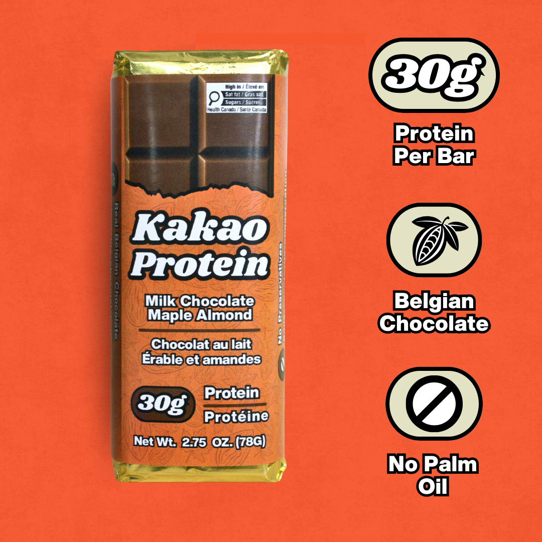 Maple Almond Milk Chocolate